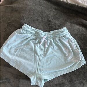 Gymshark Light Blue Athletic Shorts